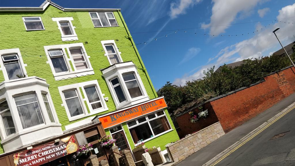 Kingsway Hotel Blackpool Exterior foto